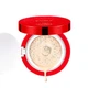 Кушон для лица тональное средство натурально-бежевый крем с спонжем объем 20 мл Слоновая кость №01 - изображение 9