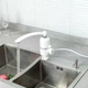 Проточный водонагреватель кран 3 кВт 220240 В для нагрева воды до 60 градусов белого цвета - изображение 5
