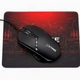 Комплект клавіатура миша RGB USB килимок навушники XSTRIKE XS-2030 для ігор чорний метал силіконове покриття - зображення 8