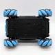 Танк на радиоуправлении с орбизами 24GHz аккумулятор 1200mAh для детей от 3 лет цвет черно-синий - изображение 7
