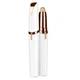 Эпилятор для лица Flawless с подсветкой аккумуляторный 32 пинцета 2 насадки белый USB - изображение 4