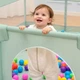 Детский манеж 160х120х55см игровая площадка для детей до 3 лет с 5-ти точечными ремнями безопасности - изображение 5