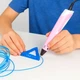 Пластик 3D PCL 20 кольорів по 5м багаторазові запаски для 3D ручок водонепроникні антистатичні властивості - зображення 7
