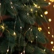 Гирлянда Конский хвост LED 2 м 20 нитей 400 светодиодов теплый белый USB мощность 4 Вт напряжение 6 В IP 65 для новогодней елки - изображение 3