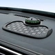 Автомобильный коврик-держатель для телефона с парковочной картой черный разборная конструкция крепление на торпедо из ABS-пластика - изображение 3