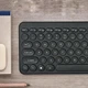 Набор беспроводная мини клавиатура и мышка USB черный универсальный комплект периферии Wireless 902 - изображение 2