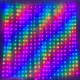 Різнокольорова смарт гірлянда завіса 3x2м 400 LED з пультом USB для вікон RGB динамічна - зображення 1