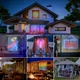 Різнокольорова смарт гірлянда завіса 3x2м 400 LED з пультом USB для вікон RGB динамічна - зображення 5