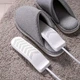 Сушилка дезодоратор USB электросушилка для обуви защита от перегрева белый пластик 220 В для сушки перчаток - изображение 2