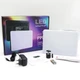 LED лампа для студийного освещения 3000Вт RGB с пультом подвесная прямоугольная 22х15 5см IP44 - изображение 10