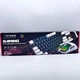 Проводная мембранная клавиатура с подсветкой и RGB мышь USB комплект для ПК и ноутбука XSTRIKE X-1011 черный - изображение 10