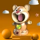 Интерактивный тир Мышонок Joy Acousto-Optic Hamster 1970A с бластером звуковыми эффектами для детей от 3 лет из пластика - изображение 2