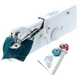 Швейная машинка Handy stitch WJ-07 электромеханическая 250 Вт 4 швейные операции для домашнего использования белая - изображение 8