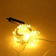 Гирлянда Конский хвост 400 LED 100м теплый белый свет для новогоднего оформления - изображение 8