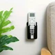 Многофункциональный держатель для пульта с USB-портом и беспроводной зарядкой черный для автомобиля 360 градусов вращение - изображение 2