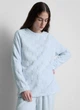 Пижама теплая Primark размер XL цвет голубой (арт М2) - изображение 2