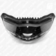 Фара головного світла 01 з ДХО для мотоциклів Yamaha WRF WR250F (2012+) WR450F (2015+) світлодіодна (LED) чорна - зображення 8