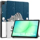 Чехол Ultra Slim Samsung Galaxy Tab A11 Plus (2025) SM-X230, SM-X236 принт Good Night - изображение 1