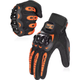 Моторукавицы Racing Biker GLVS - 32 Оранжевые Размер M - изображение 1