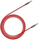 Кабель Baseus Yiven M30 3.5 мм (mini-jack) - 3.5 мм (mini-jack) 1 м Red/Black (CAM30-B91) - изображение 2