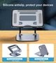 Підставка для ноутбука до 13 дюймів Choetech H061-GY Silver - зображення 4
