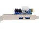Контролер SilverStone EC04-P PCI-E to 2 x USB 3.0 (зовнішіні) + 19 pin порт (USB 3.0 внутрішній) (SST-EC04-P) - зображення 2