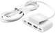 Сплітер для зарядного пристрою USB-C Belkin BoostCharge 4-Port USB Power Extender (2 x USB-A + 2 x USB-C) White (BUZ001tt2MWHB7) - зображення 3