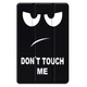Чехол Ultra Slim Samsung Galaxy Tab A11 Plus (2025) SM-X230, SM-X236 принт Don't Touch - изображение 2