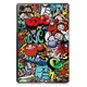 Чехол Ultra Slim Samsung Galaxy Tab A11 Plus (2025) SM-X230, SM-X236 принт Graffiti - изображение 3