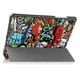 Чехол Ultra Slim Samsung Galaxy Tab A11 Plus (2025) SM-X230, SM-X236 принт Graffiti - изображение 4