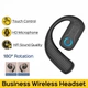 Поворотна гарнітура bluetooth 5.4 навушник Чорний YS-01 - зображення 2