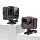 Рамка-бампер захисна для екшн-камер Insta360 Ace / Pro / Pro 2 клітка кейс чохол (85116) - зображення 2