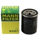 Фильтр масляный Mann W610/1 - изображение 3