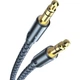 Кабель мультимедийный 3.5mm M to 3.5mm M 5.0m gray Essager (EYP35-DYD0G) - изображение 2