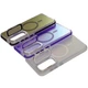 Чехол Omeve Chameleon Stand для Samsung Galaxy S25 FE с поддержкой MagSafe purple - изображение 5