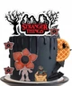 Декор на торт Очень странные дела Stranger Things вафельная бумага для торта съедобная печать на вафельной бумаге пищевая вафельная картинка плотная А4 202264201 - изображение 3