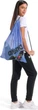 Сумка-мішок Arena ONE GO MESH BAG 40L синій Уні 65 х 55 х 1 см - зображення 6