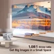 Проектор Magcubic X7 1000ANSI BT5.4 8K Hi-Fi Android14 - зображення 7