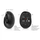 Мышка REAL-EL RM-490W Wireless/Bluetooth Black (EL123200058) - изображение 4