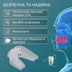 Капа для боксу мма каппа нічна для сну від бруксизму хропіння двошарова боксерська для єдиноборств кікбоксингу спортивна двощелепна двостороння антихрап від апное скрипу стирання зубів стоматологічна з футляром GDragon Прозора 1_11_L_1 - зображення 4