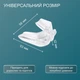 Капа для боксу мма каппа нічна для сну від бруксизму хропіння двошарова боксерська для єдиноборств кікбоксингу спортивна двощелепна двостороння антихрап від апное скрипу стирання зубів стоматологічна з футляром GDragon Прозора 1_11_L_1 - зображення 7
