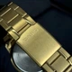 Чоловічий годинник Casio MTP-V002G-1B золотистий - изображение 5