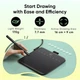 Графический планшет XP-Pen Deco 640 Black [125554] - изображение 14