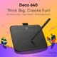 Графический планшет XP-Pen Deco 640 Black [125554] - изображение 15