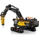 Конструктор LEGO Technic Экскаватор Volvo EC500 Hybrid (42215) [145591] - изображение 5