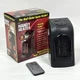 Мини обогреватель для розетки Handy Heater 400 Вт, компактный электрический тепловентилятор с керамическим нагревателем, термостатом и таймером, портативный розеточный обогреватель без кабеля для дома, ванной, спальни, офиса, RH-400 - изображение 2
