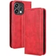 Чохол-книжка Deexe Retro Style для OPPO Reno 15 - Red - зображення 1
