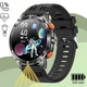 Смарт годинник чоловічий LEMFO CF55 Black (пульсометр, дзвінки, ліхтарик) - зображення 1