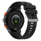 Смарт годинник чоловічий LEMFO CF55 Black (пульсометр, дзвінки, ліхтарик) - зображення 5