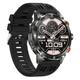 Смарт годинник чоловічий LEMFO CF55 Black (пульсометр, дзвінки, ліхтарик) - зображення 13
